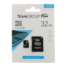 [45159] Card Team MicroSD C10 32GB