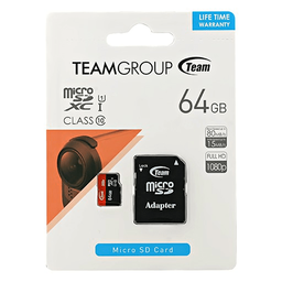 [45160] Card Team MicroSD C10 64GB