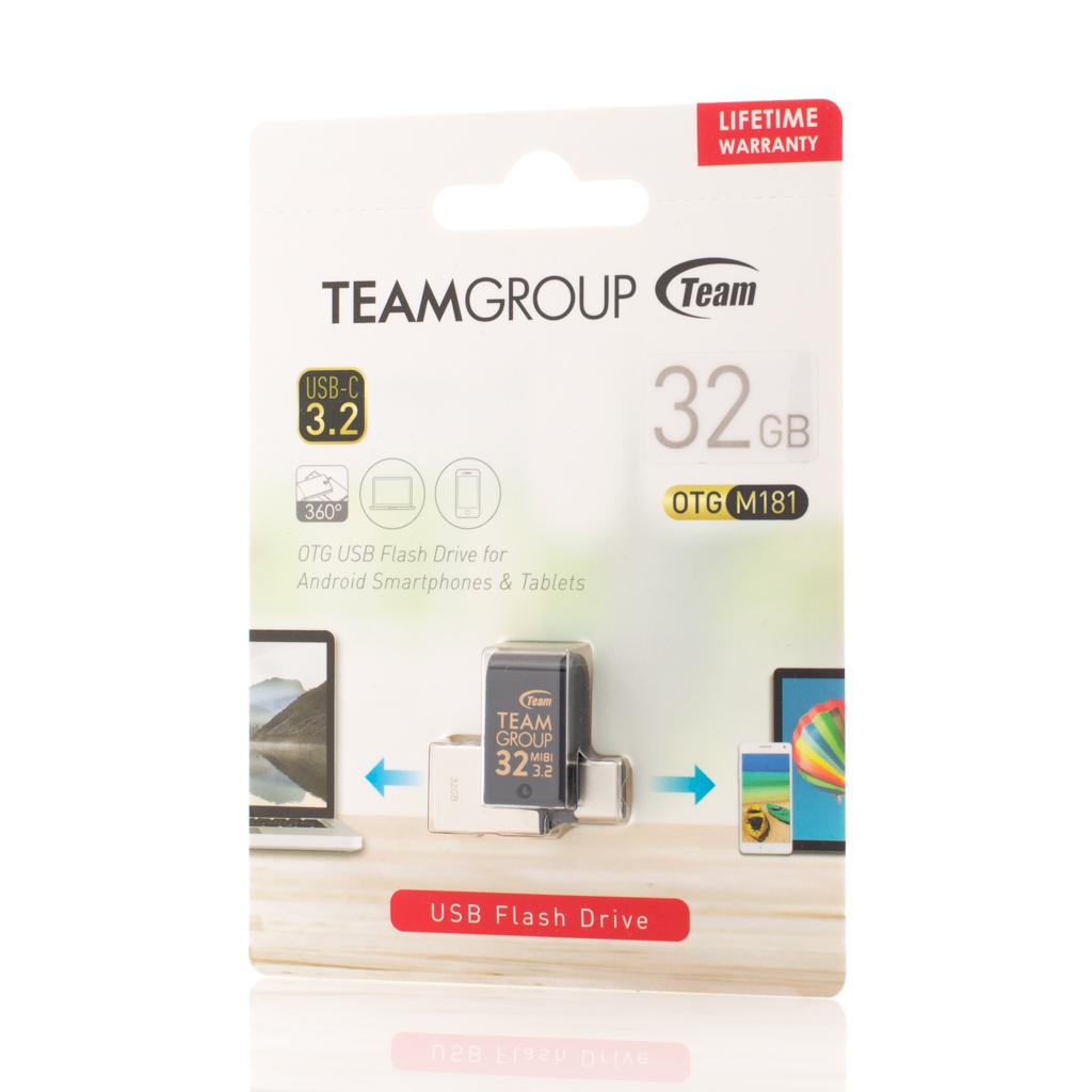 Stick Team Type-C M181 32GB
