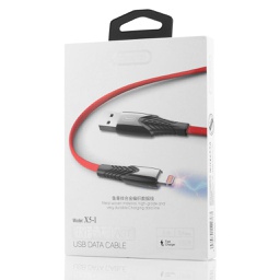 [53322] Cablu Tranyoo, X5, Lightning Cable, 1m, 3A, Black