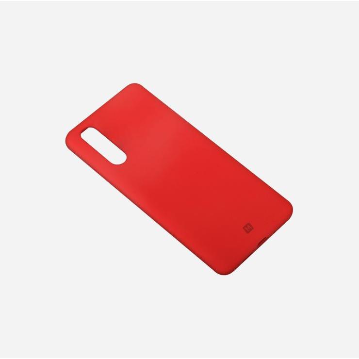 Husa Momax, Huawei P30, Silicone Case, Red