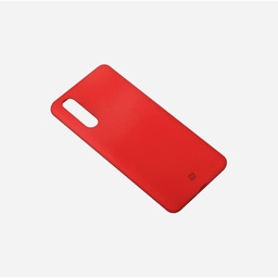 [49401] Husa Momax, Huawei P30, Silicone Case, Red