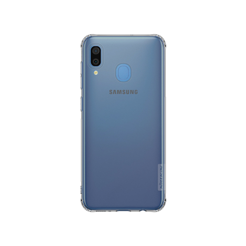 Husa Nillkin, Samsung Galaxy A30, Nature TPU Case, Grey