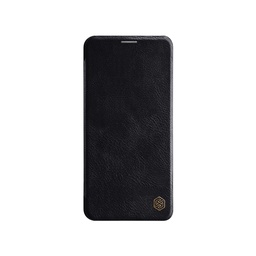 [49289] Husa Nillkin, Samsung Galaxy A60, Qin Leather Case, Black
