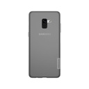 Husa Nillkin, Samsung Galaxy A8+ (2018), A730F, Nature TPU Case, Grey