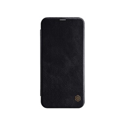 [49297] Husa Nillkin, Samsung Galaxy J4 Core, Qin Leather Case, Black