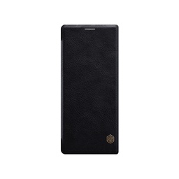 [49334] Husa Nillkin, Sony Xperia 10, Qin Leather Case, Black