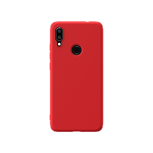 Husa Nillkin, Xiaomi Redmi Note 7, Rubber, Red