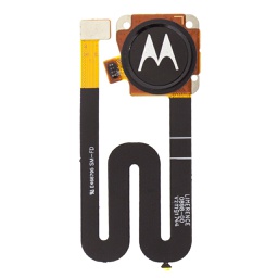 [53755] Flex Fingerprint Motorola Moto E5 Plus, Black