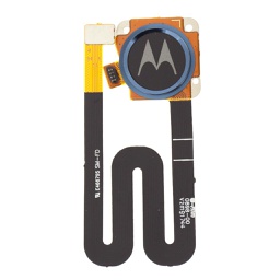 [53512] Flex Fingerprint Motorola Moto E5 Plus, Blue