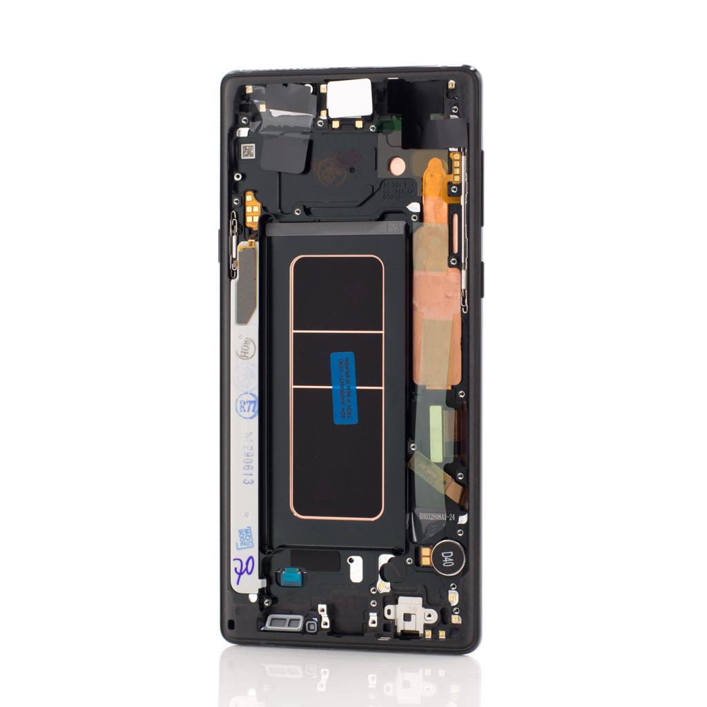 Samsung Note 9, N960, Black, Service Pack OEM