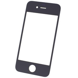 [28002] Geam Sticla iPhone 4G, iPhone 4s, Black, AM