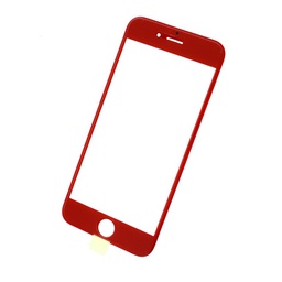 [36663] Geam Sticla iPhone 6, 4.7 + Rama, Red