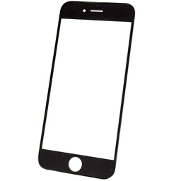 [29612] Geam Sticla iPhone 6, Black, AM