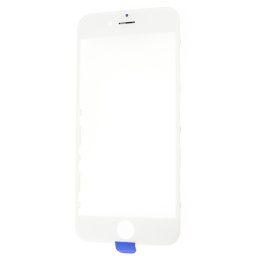 [48163] Geam Sticla iPhone 6s, Complet, White
