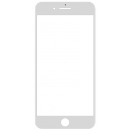 [34760] Geam Sticla iPhone 7 Plus, 5.5, White