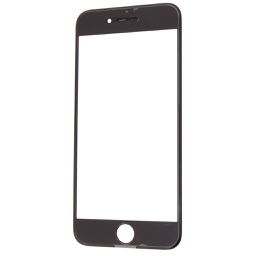 [48166] Geam Sticla iPhone 7, Complet, Black