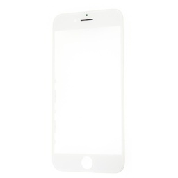 [48172] Geam Sticla iPhone 8, Complet, White