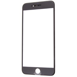 [48181] Geam Sticla + OCA iPhone 6s Plus, Complet, Black