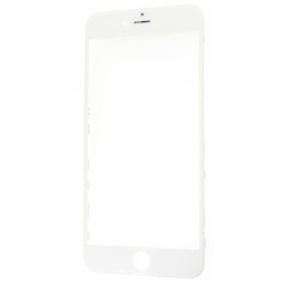 [48182] Geam Sticla + OCA iPhone 6s Plus, Complet, White