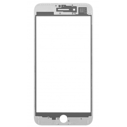 [34875] Geam Sticla + OCA iPhone 7 Plus, 5.5 + Rama, White