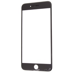 [48185] Geam Sticla + OCA iPhone 7 Plus, Complet, Black