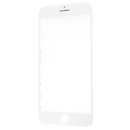 [48186] Geam Sticla + OCA iPhone 7 Plus, Complet, White