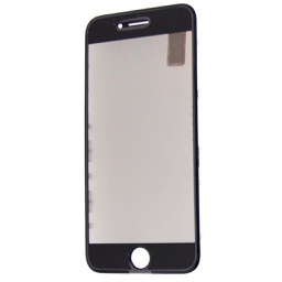 [42863] Geam Sticla + OCA iPhone 7, 4.7 + Rama + Polarizator, Black