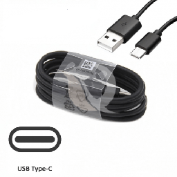 [45746] Cablu Samsung EP-DG970BBE, USB Type-C, Black