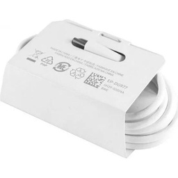 [53779] Cablu Samsung EP-DG977BWE, Type-C to Type-C 3.1, White, LXT