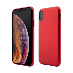 [52488] Produs Resigilat, Husa iPhone XS, Clip-On Slim Magnetic Series 2, Red