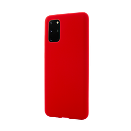 [53125] Produs Resigilat, Husa Samsung Galaxy S20+, Clip-On Soft Touch Silk Series, Red