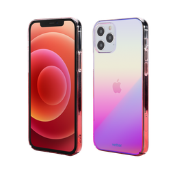 [54508] iPhone 12 Pro Max, Smart Case Aurora, Slim, Pink
