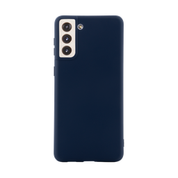 [54613] Husa Samsung Galaxy S21 Plus, Vetter GO, Soft Touch, Blue