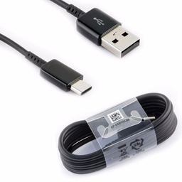 [54687] Cablu Samsung EP-DG950CBE, Type C, Black, LXT