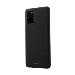 [54753] Husa Samsung Galaxy S20+, Clip-On Ultra Slim, Made from Aramid Fiber, Kevlar, Black