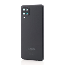 [54834] Capac Baterie Samsung Galaxy A12 A125, Black, OEM