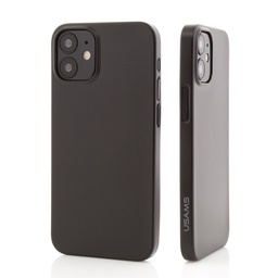 [54842] Husa USAMS, Soft PP Case, iPhone 12 mini, Gentle Series, US-BH608, Black