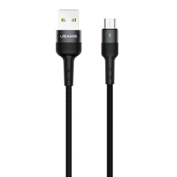 [54885] USAMS, U26 Micro, Charging and Data Cable, US-SJ312, 1m, Black