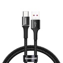 Cabluri Baseus, Halo Data HW Flash, USB For Type-C, 40W, 1m, Black