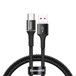 [54914] Baseus, Halo Data HW Flash, USB For Type-C, 40W, 1m, Black