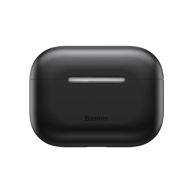 Baseus, Super Thin Silica Gel Case For Pods Pro, Black
