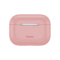 [54980] Baseus, Super Thin Silica Gel Case For Pods Pro, Pink