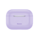 Husa Baseus, Super Thin Silica Gel Case For Pods Pro, Purple