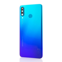 [55008] Capac Baterie Huawei P30 Lite, P30 Lite New Edition (2020), Peacock Blue