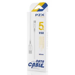 [55033] PZX, Micro USB Cable, Quick Charge, V150, White