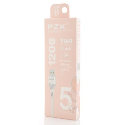 [55038] PZX, Type-C Cable, V169, 1.2m, White