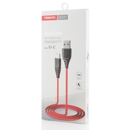 [55060] Tranyoo, S1, Type-C Cable, 2.1A, 1m, White