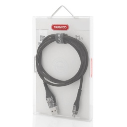 [55062] Cabluri Tranyoo, X13, Micro USB Cable, Black