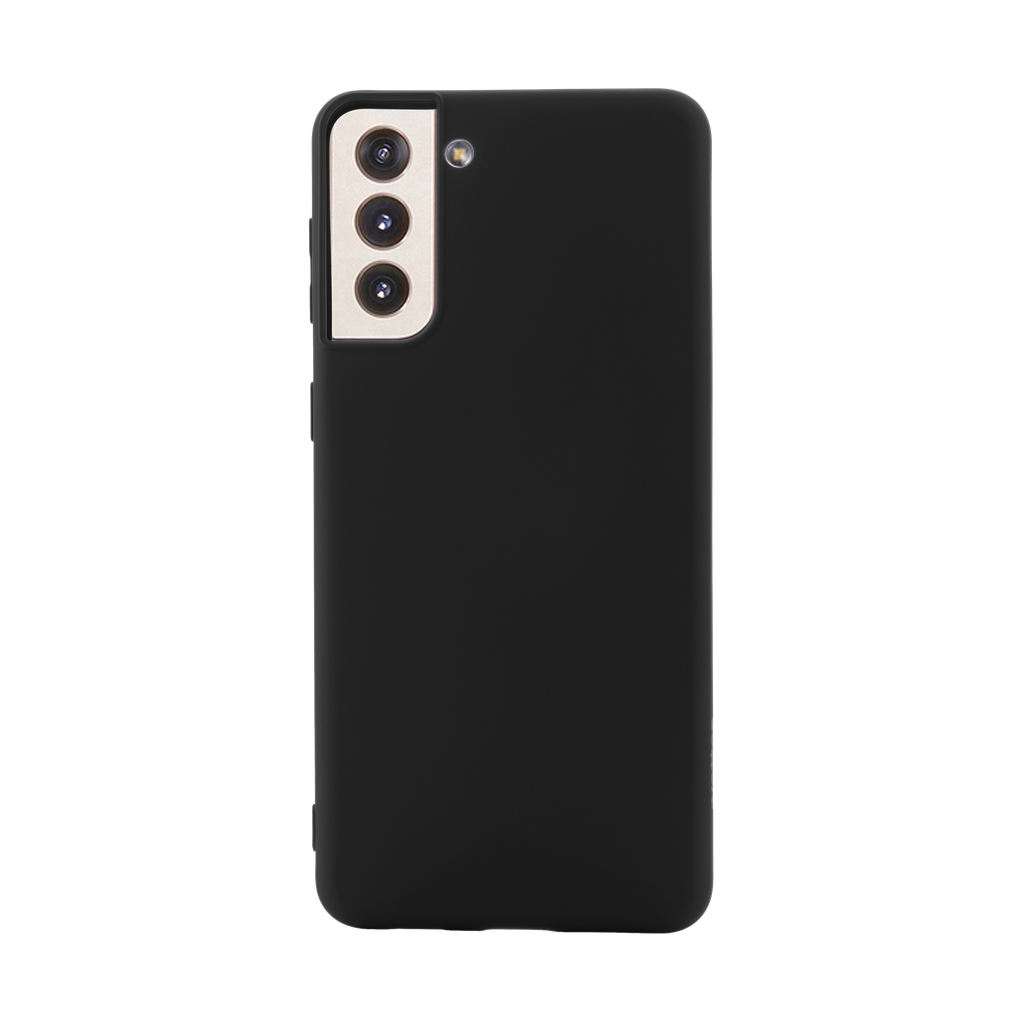 Husa Samsung Galaxy S21, Smart Case Anti-Slip Series, Black